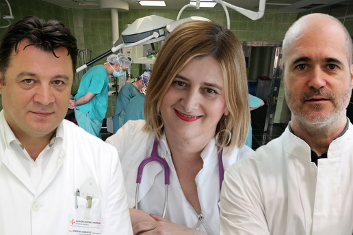 Mladi pacijent (32) dan prije transplantacije uvršten na listu. Presadili su mu pet organa