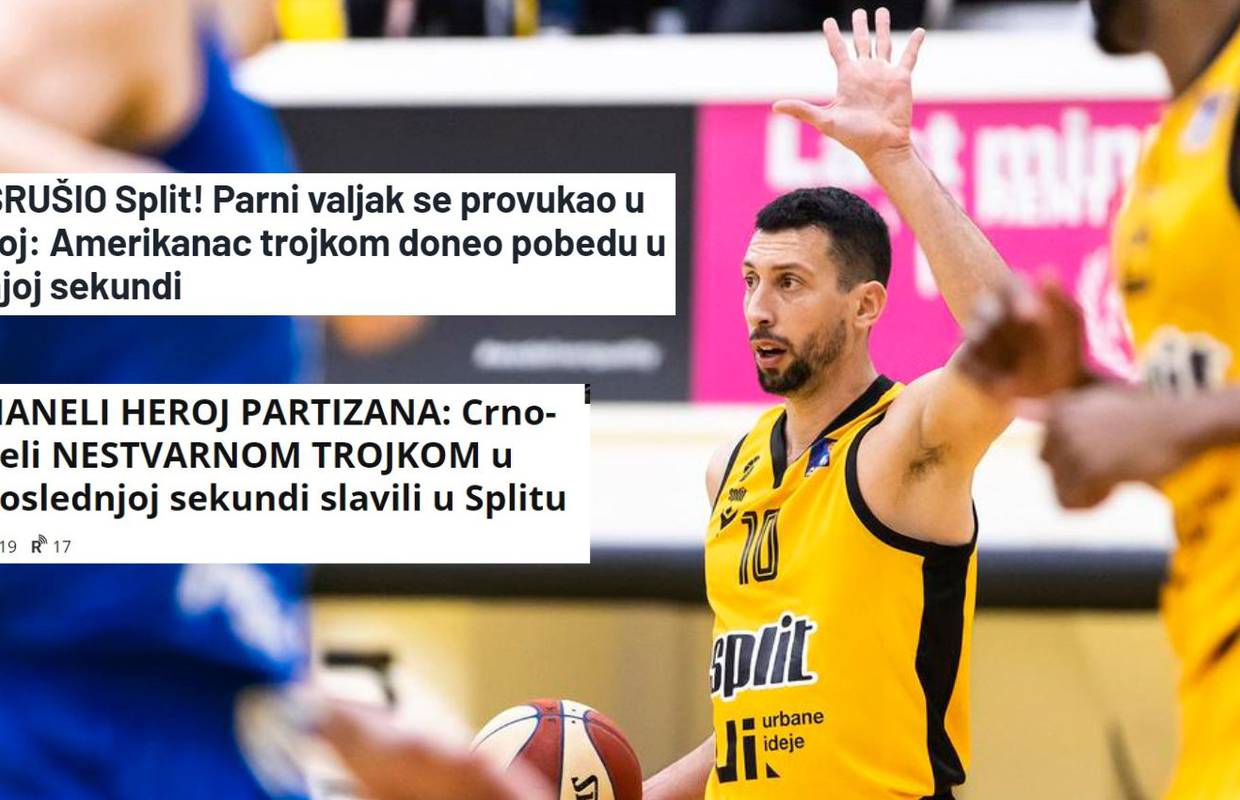 Srpski mediji: Partizan spriječio megasenzaciju i utišao Split!