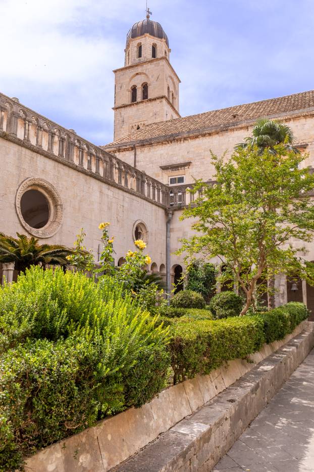 Dubrovnik: Vrtovi franjevačkog samostana