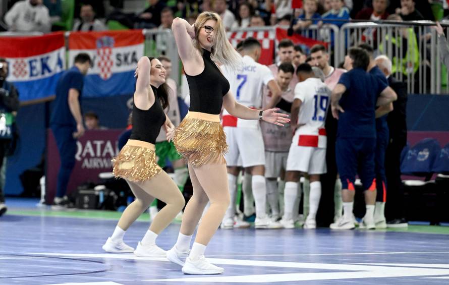 Susret Hrvatske i Španjolske u polufinalu Europskog prvenstva u futsalu