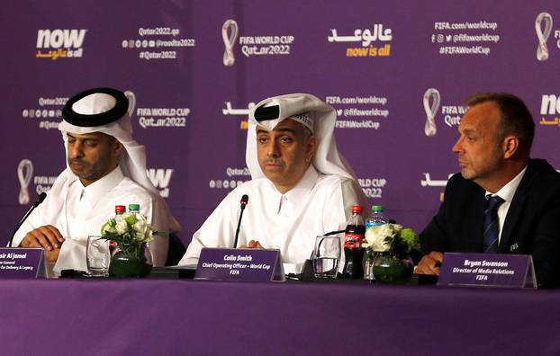 The Supreme Committee for Delivery & Legacy and the FIFA World Cup Qatar 2022 Press Conference