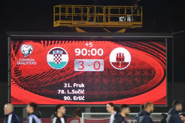 Varaždin: Hrvatska je s 3:0 pobijedila Gibraltar u kvalifikacijama za Svjetsko prvenstvo
