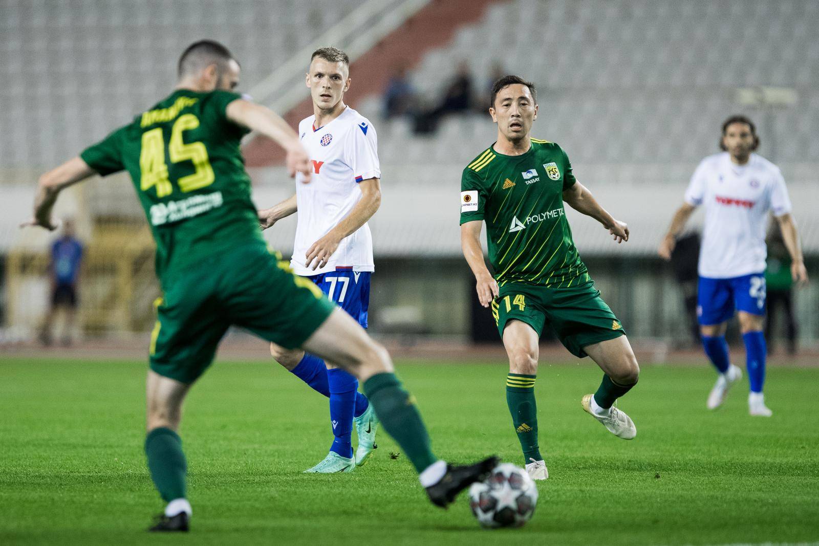 2. kolo Konferencijske lige: Hajduk-Tobol