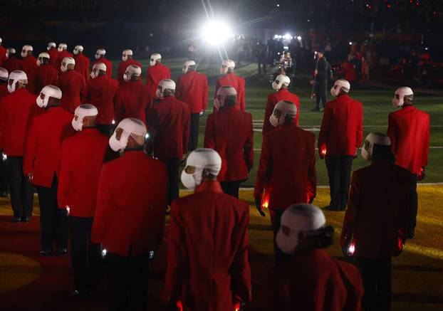 Super Bowl LV Halftime Show - Tampa Bay Buccaneers v Kansas City Chiefs