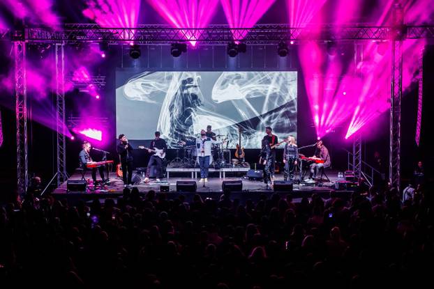 Matija Cvek povodom Valentinova održao koncert u Splitu