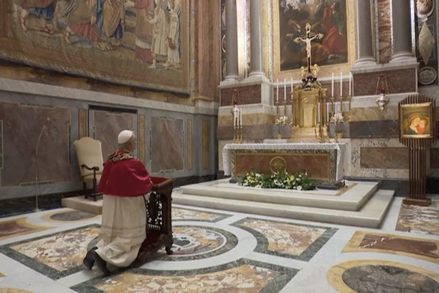 Snimke iza kulisa: Pogledajte što se događalo neposredno nakon izbora novog Pape