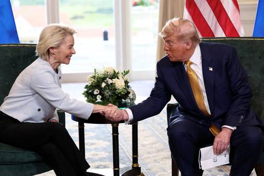 Von der Leyen i Trump postigli 'dogovor', ali ostaje pitanje: Tko će sve platit te investicije?