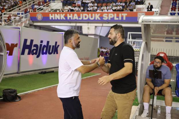 Hajduk i Slaven Belupo sastali se u 1. kolu SuperSport HNL-a