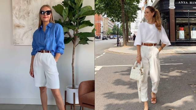 Poslovni stil na vrućinama: Fine bluze, uz lagane hlače i suknje
