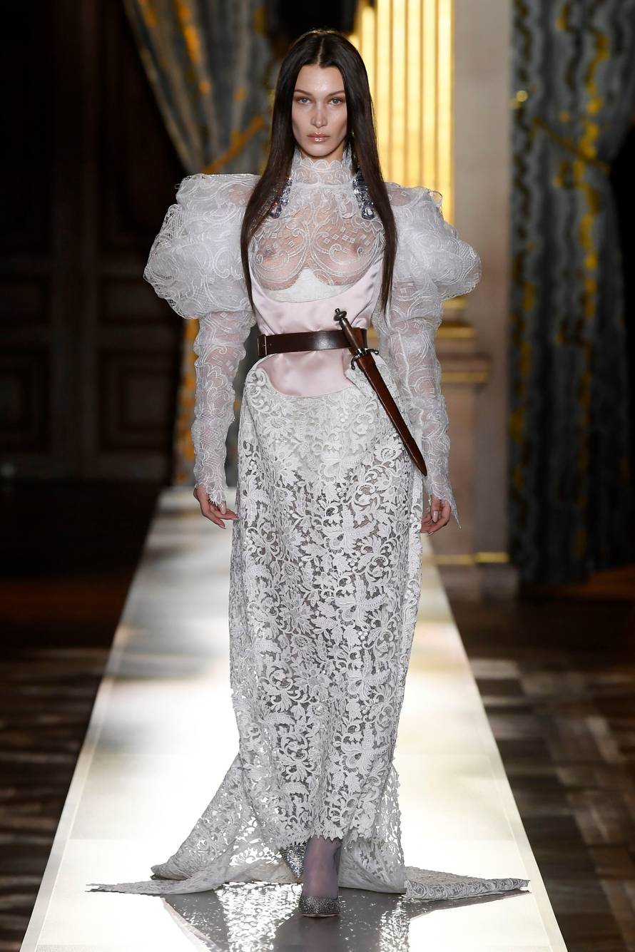 Andreas Kronthaler for Vivienne Westwood show, Runway, Fall Winter 2020, Paris Fashion Week, France - 29 Feb 2020