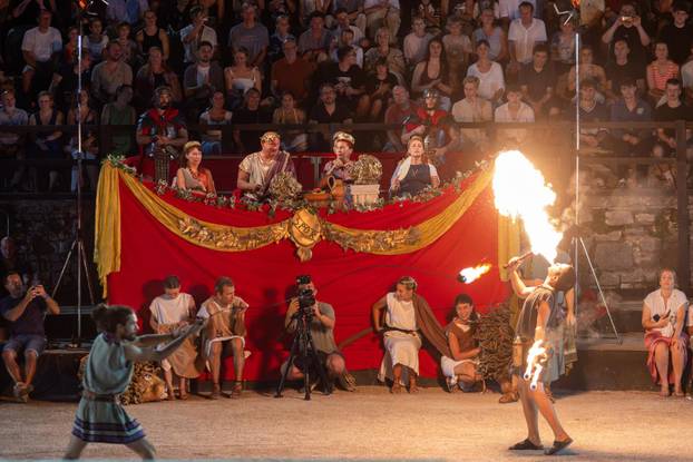 Borbe gladijatora u pulskoj Areni