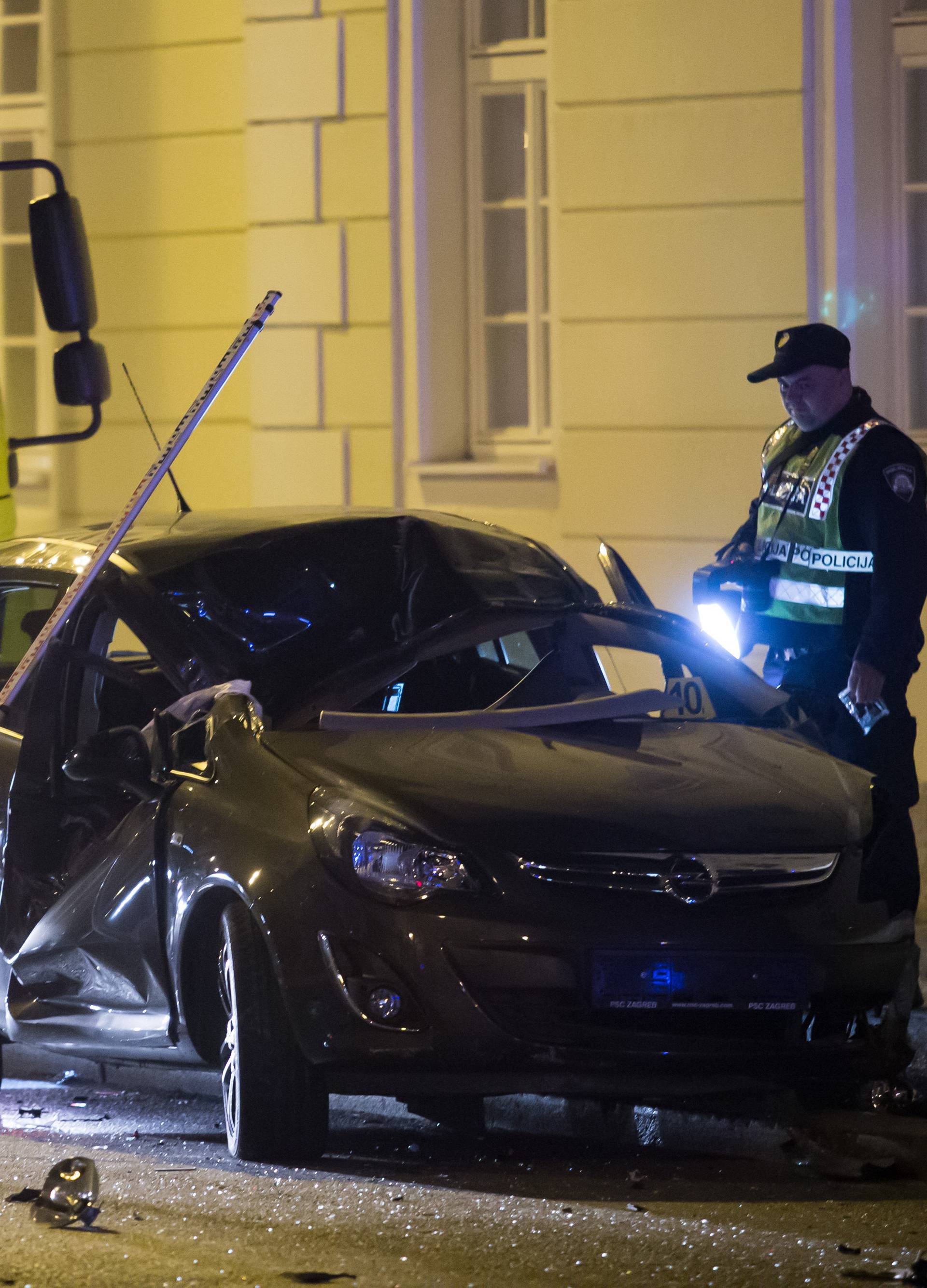 U sudaru dva automobila na Črnomercu ima teže ozlijeđenih