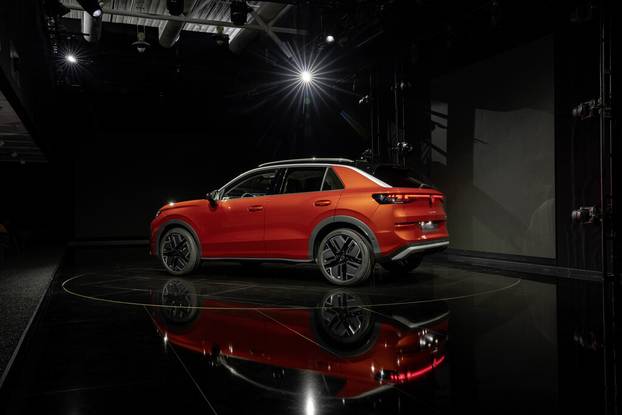 The new Volkswagen T-Roc