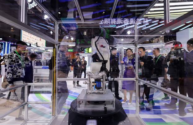 China International Import Expo in Shanghai