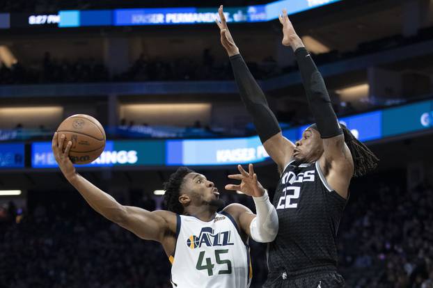 NBA: Utah Jazz at Sacramento Kings