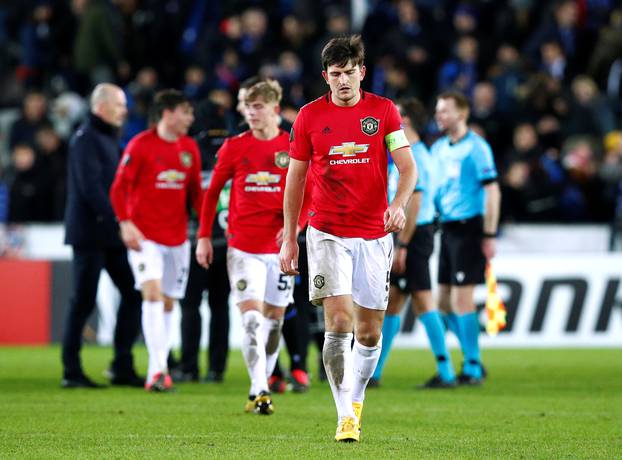 Europa League - Round of 32 First Leg - Club Brugge v Manchester United