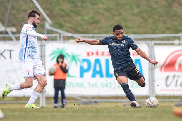 Bjelovar i Dinamo sastali se u osmini finala Hrvatskog nogometnog kupa