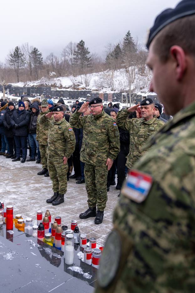 Krivi Put: 31. obljetnica pogibije brigadnog generala Damira Tomljanovića Gavrana