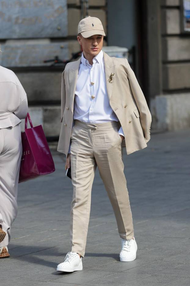 Zagreb: Franko Kovačević prošetao centrom grada