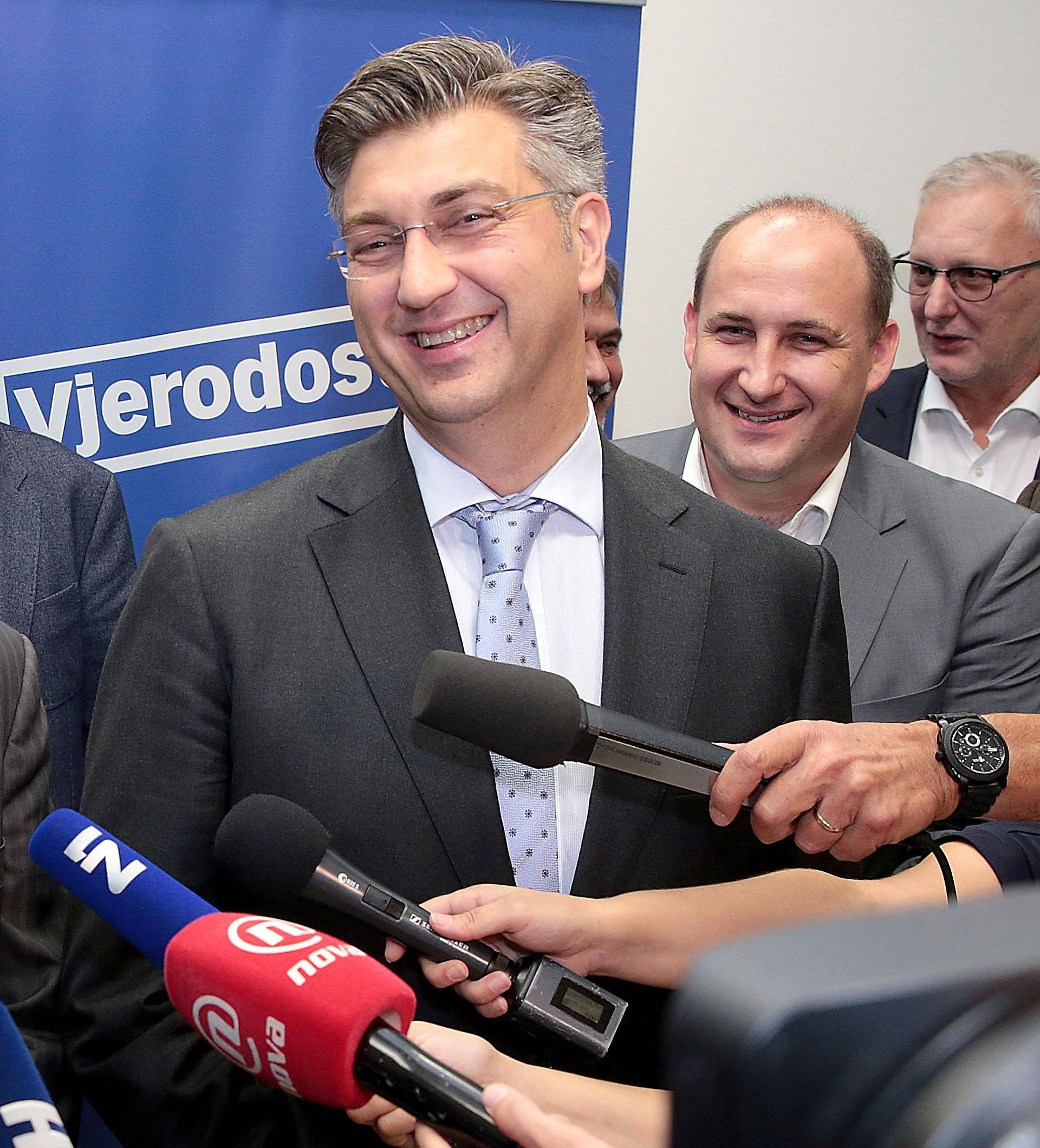 Plenković i zastupnici manjina nastavili pregovore u HDZ-u