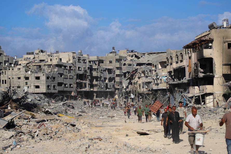 Aftermath of Israel's government ratifying a ceasefire with Hamas in Gaza