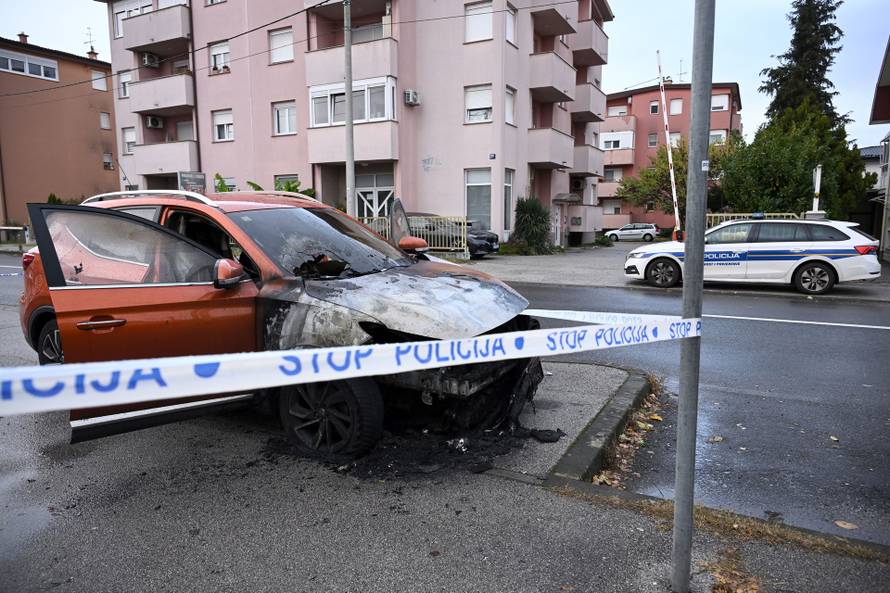 Tijekom noći izgorjela dva automobila na zagrebačkom Jankomiru