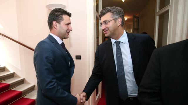 Plenković: Kod predsjednice ću možda ići s više od 90 potpisa