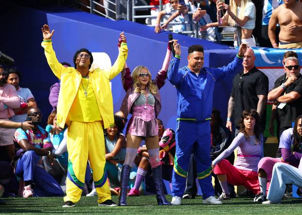 FIFA World Cup 2026 - Final - Spain v Argentina - Halftime Show