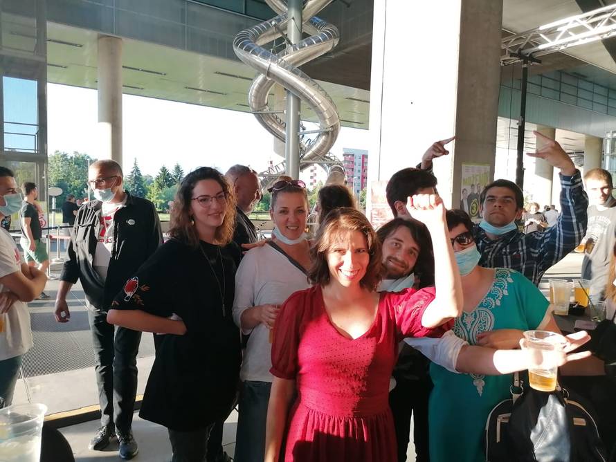 Koalicija Možemo! slavi dobar rezultat, ori se 'Zagreb je naš'