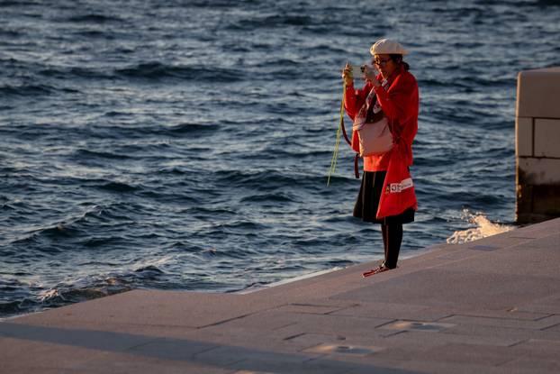 Zadar: Smiraj dana na zadarskoj rivi