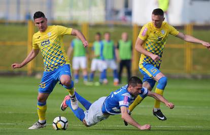 Inter srušio Osijek u 92. min: Bočkaj dao gol rukom iz auta!