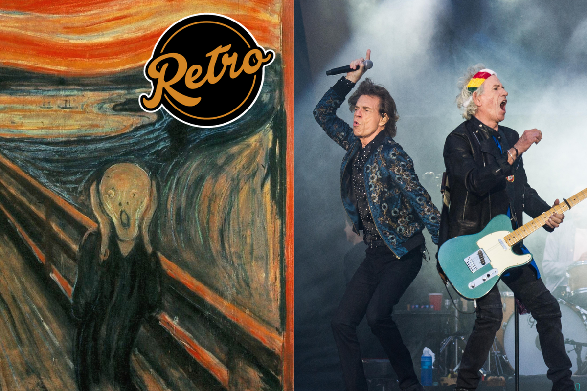 'Vrisak' ukraden iz muzeja, a Mick Jagger i Keith Richards uhićeni su na vlastitom tulumu