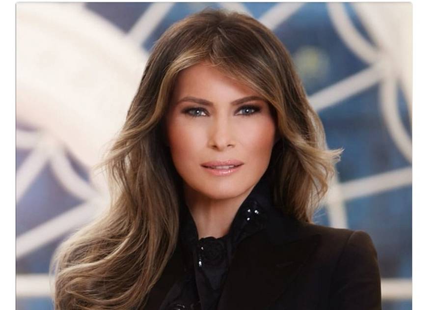 Retuširali ju? Objavili službeni portret prve dame SAD-a