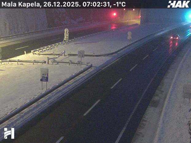 Snijeg i vjetar rade kaos na cestama: Evo kako izgledaju!