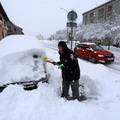 Temperature idu do minusa: Tijekom tjedna bi mogao pasti i prvi snijeg u nizinama