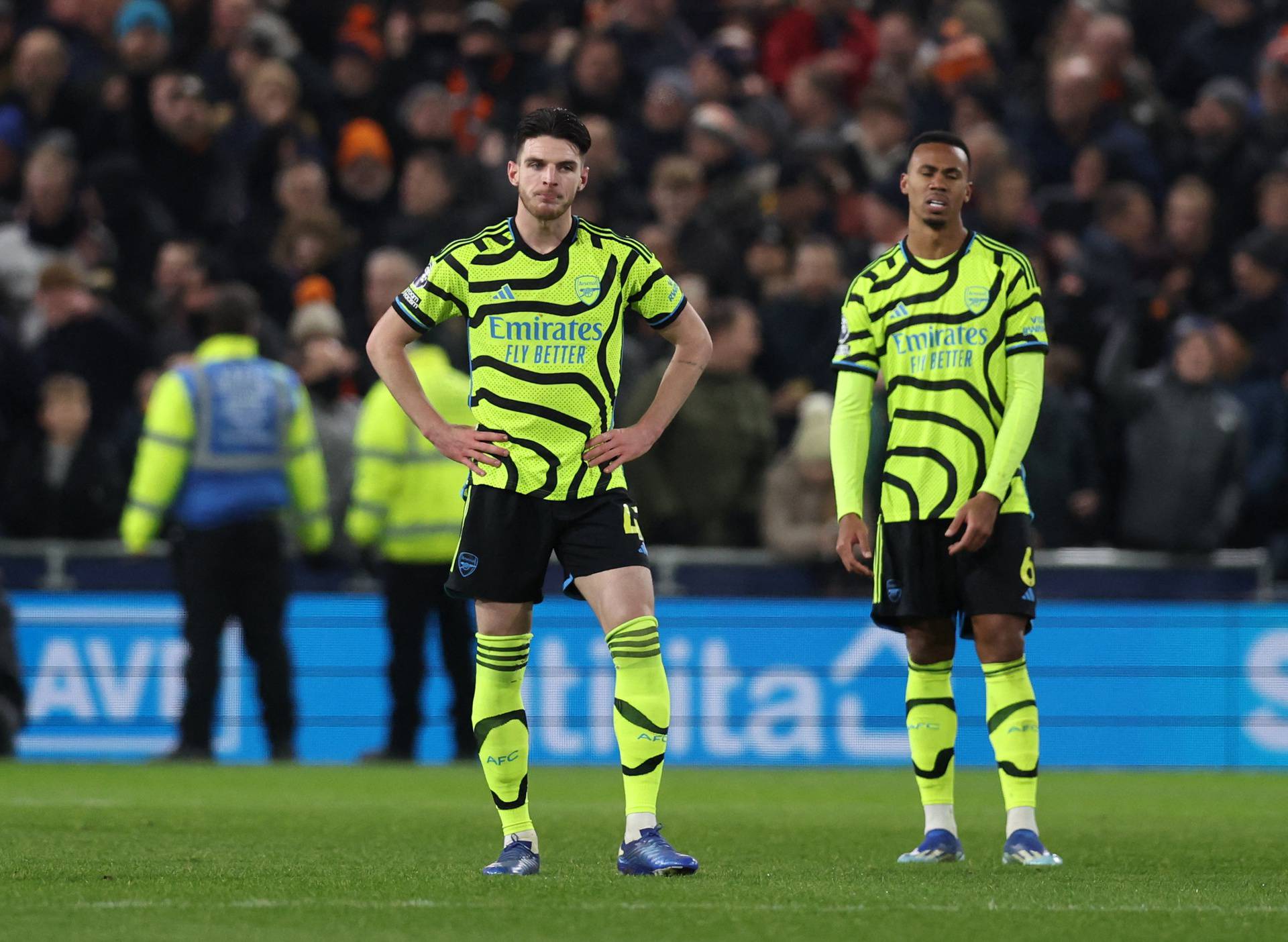 Premier League - Luton Town v Arsenal