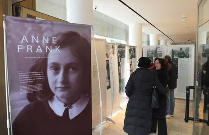 Prekinuli izložbu o Anni Frank zbog slika ustaša i partizana