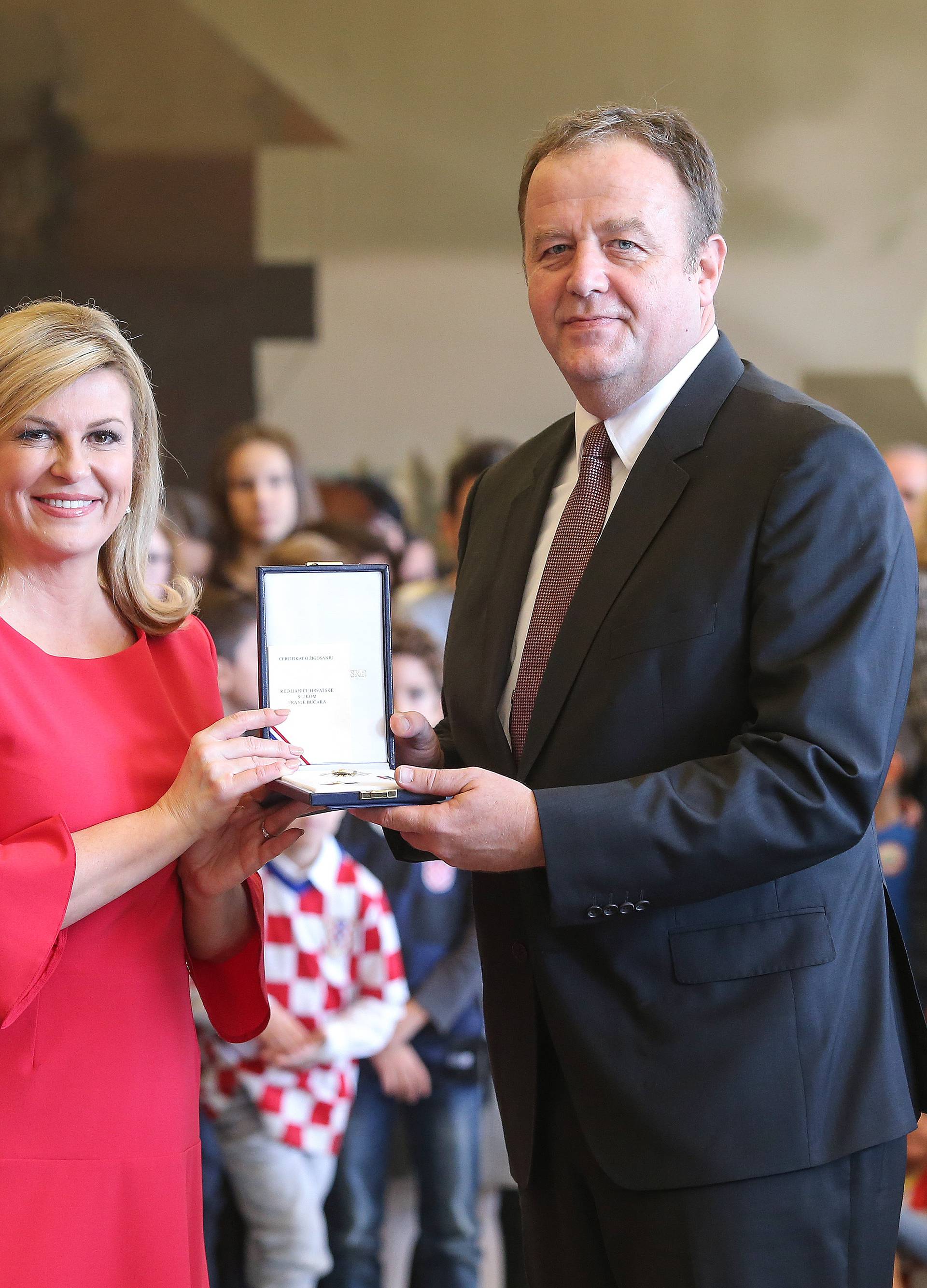 Kolinda je odlikovala Vatrene: Svijet je vidio tko su Hrvati...