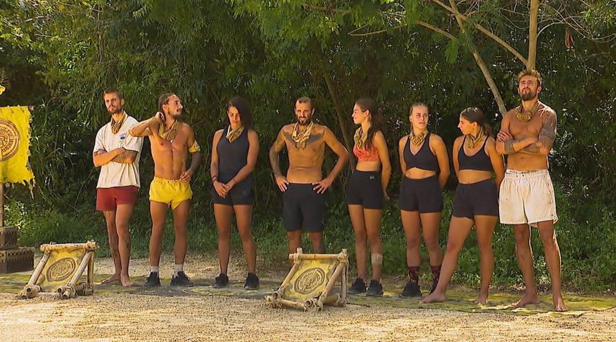 Zeleno pleme u eliminacijsku borbu šalje Dunju i Andrijanu