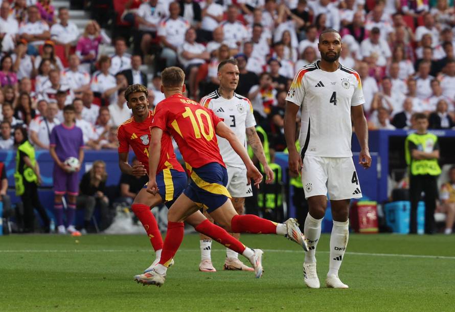 Euro 2024 - Quarter Final - Spain v Germany