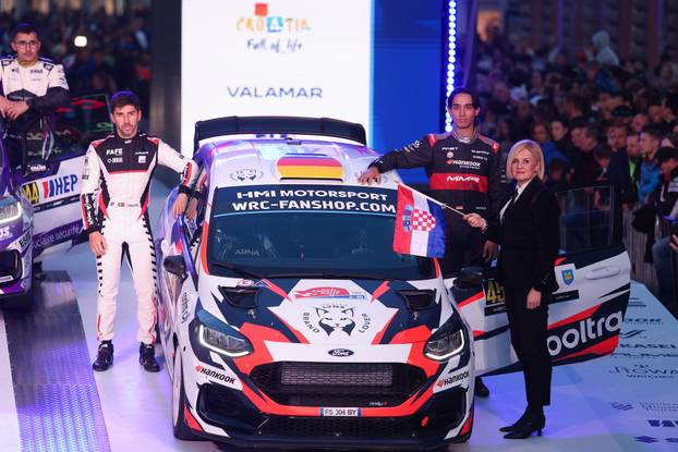 Rijeka: Ceremonijalni start WRC Croatia Rallyja 2026.