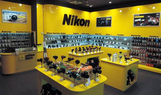 Nikon prodavaonice Yellow store u City Center one