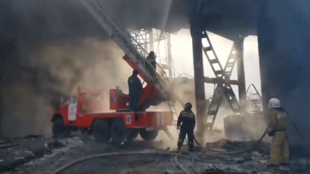 Troje ljudi je nestalo, a još 18 ih je ozljeđeno u požaru toplane i elektrane u ruskoj regiji Tuvi