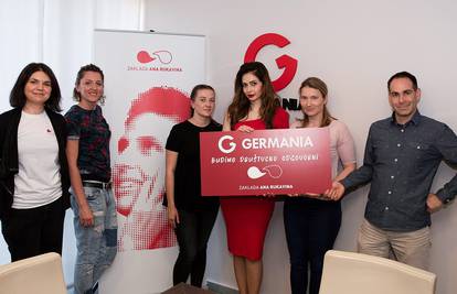 Sve nas spaja solidarnost - Germania Sport podržala rad Zaklade Ana Rukavina