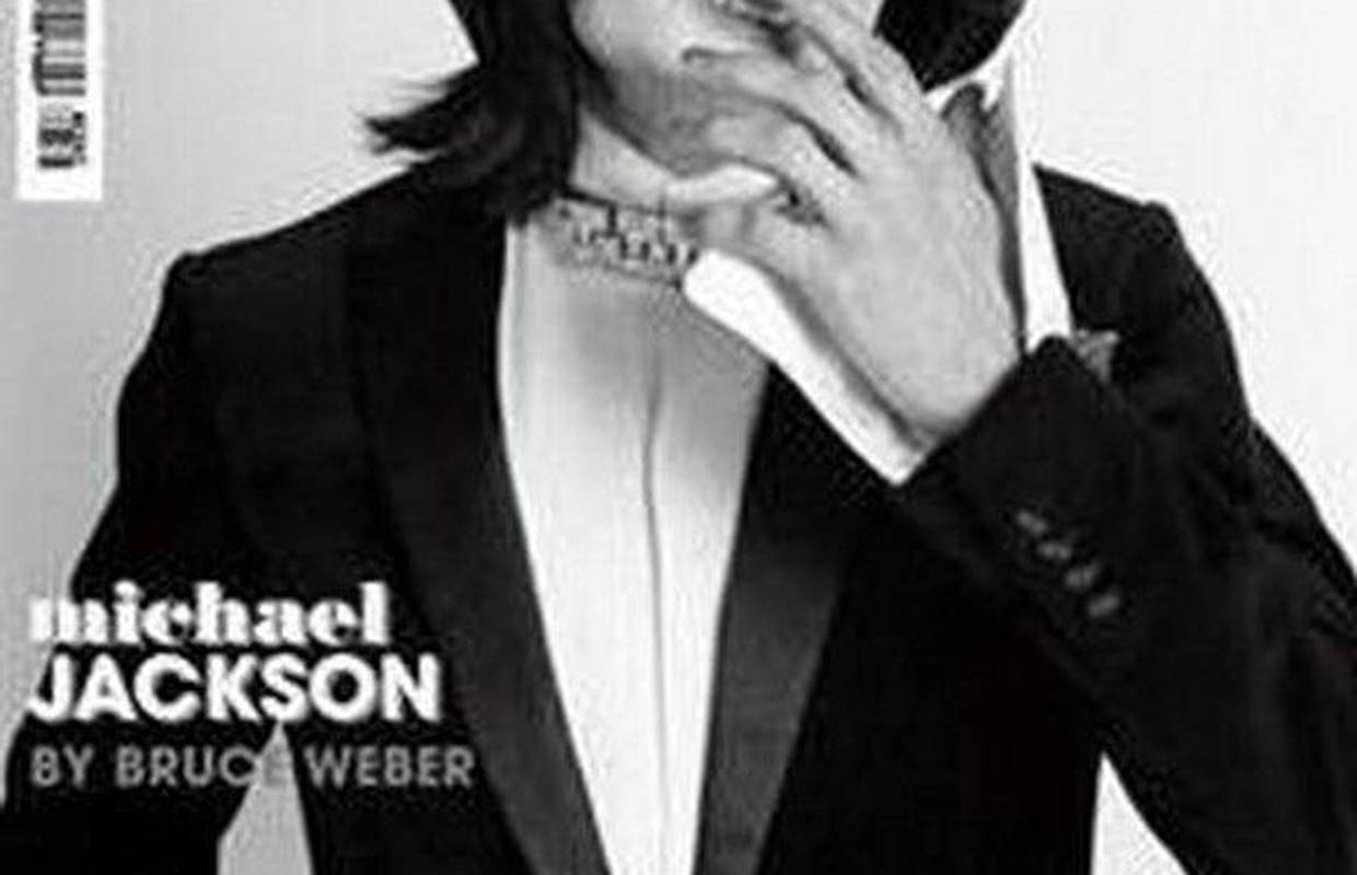 Michael Jackson sakrio lice na naslovnici Voguea