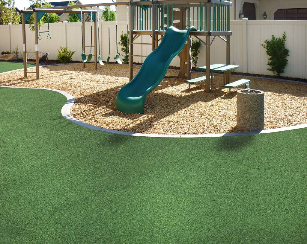 Backyard Playground Surface Ideas Playground For Small Backyard 