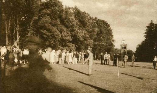 Prva partija golfa u Hrvatskoj odigrana je u Maksimiru 1931.