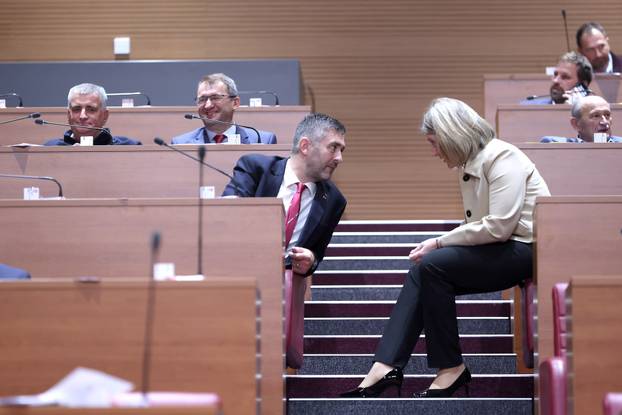 Sabor glasao o rebalansu proračuna, glasanje o misiji NSATU odgođeno