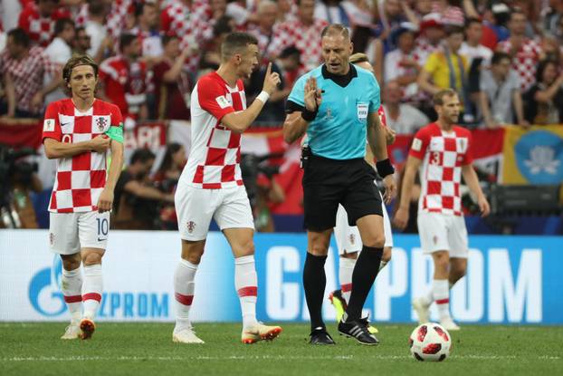 ARHIVA: Hrvatska u Moskvi osvojila srebrnu medalju na Svjetskom nogometnom prvenstvu  - 2018.