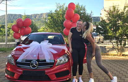 Vlasnica fitnessa iz Hercegovine radnici poklonila Mercedes: Bila je tu i kad nisam imala ništa!